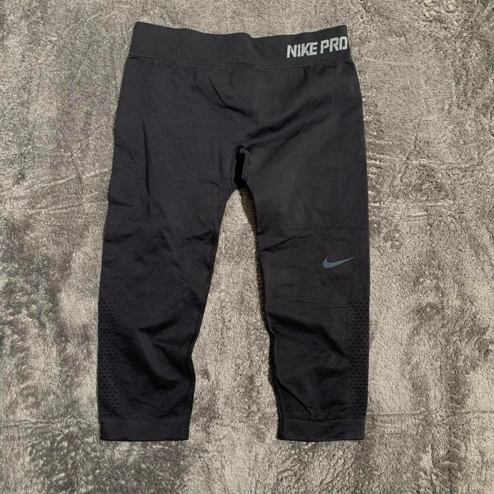 Nike Dri Fit Pro Black Cropped‎ leggings